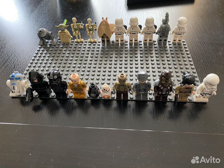 Фигурки Lego звездные войны оригинал