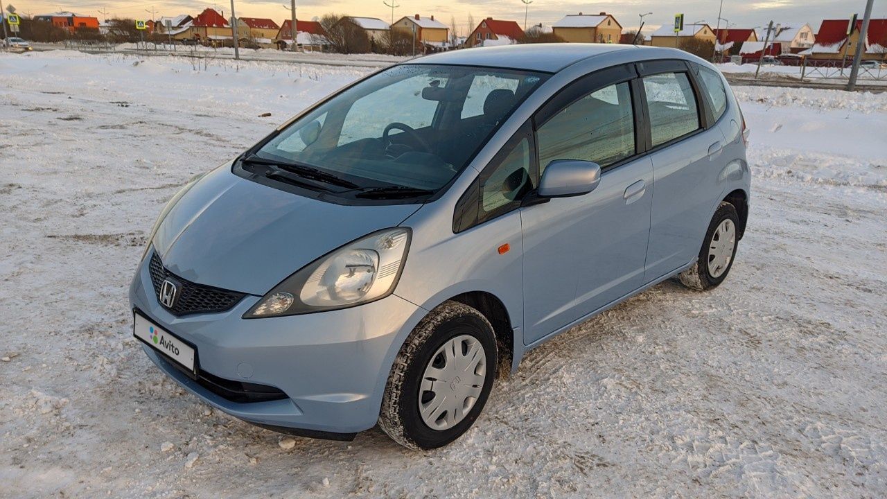 Honda Fit: фото владельца