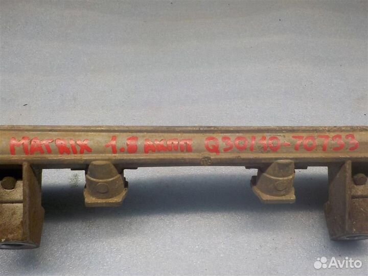 Рейка топливная (рампа) Hyundai Matrix 2001-2010