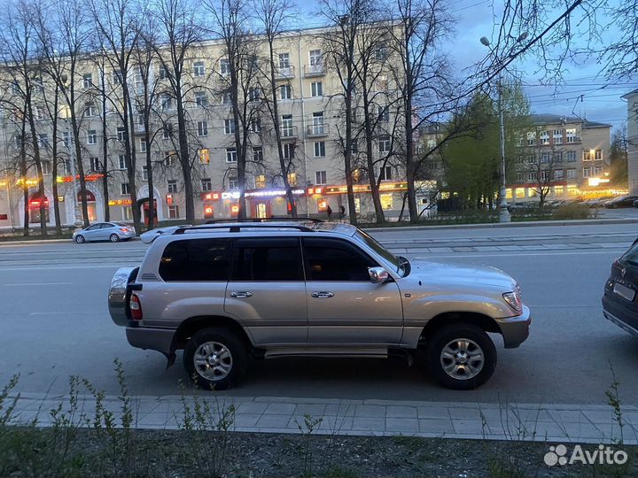 Toyota Land Cruiser 4.5 МТ, 2007, 260 000 км