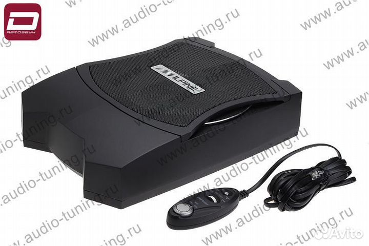 Alpine PWE-V80 активный сабвуфер 8