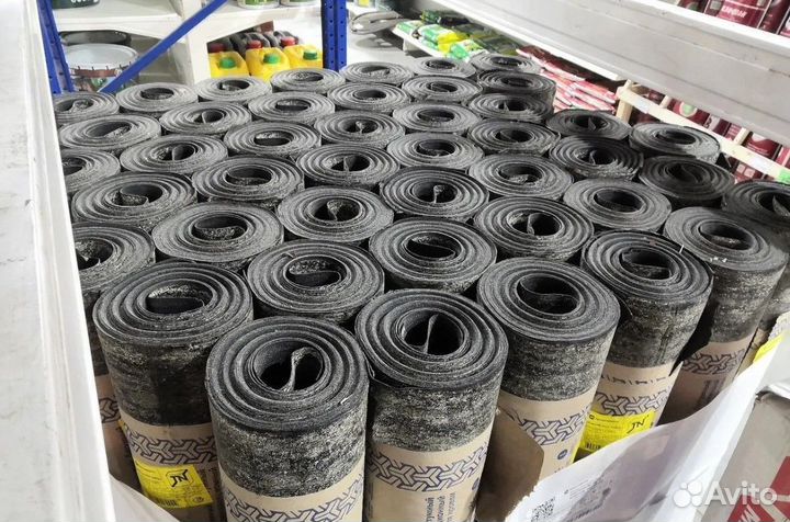 Рубероид со склада