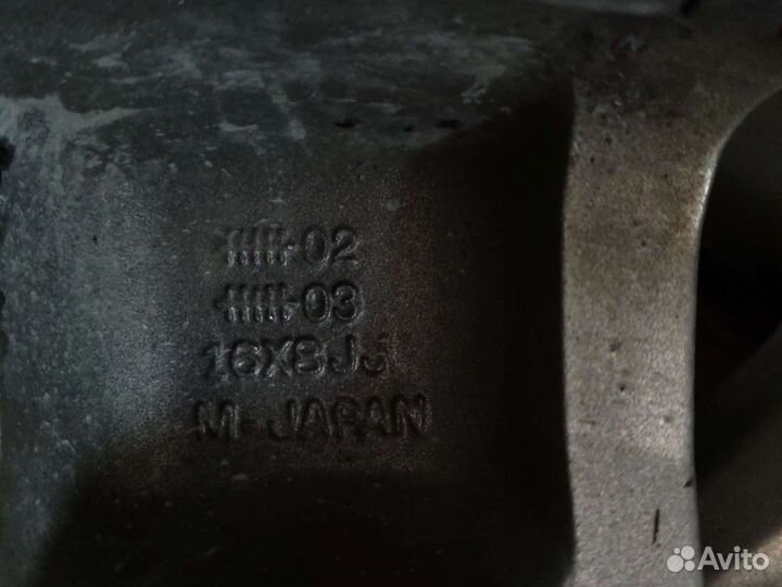 Литые диски r 16