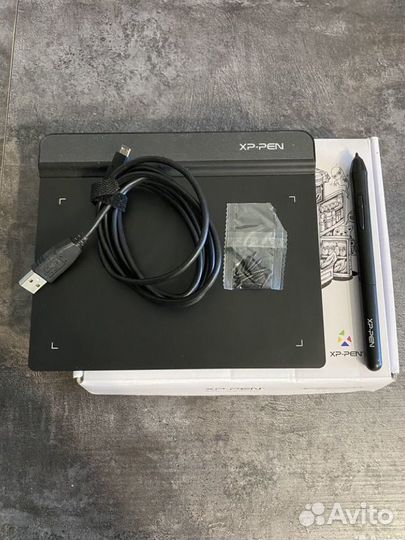 Графический планшет xp pen g-640