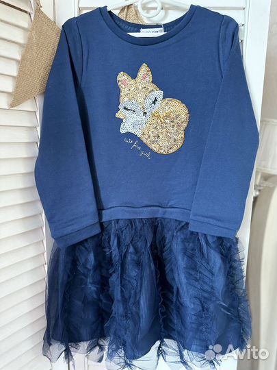 Платье для девочки 122