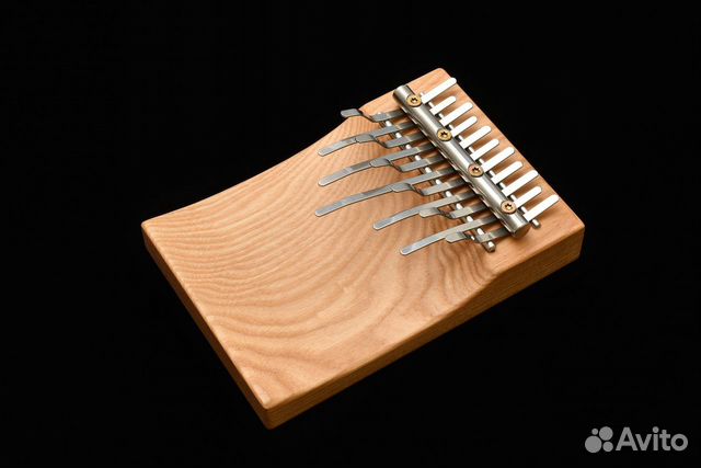 Калимба / Shamanic 11 двухрядная / Ясень