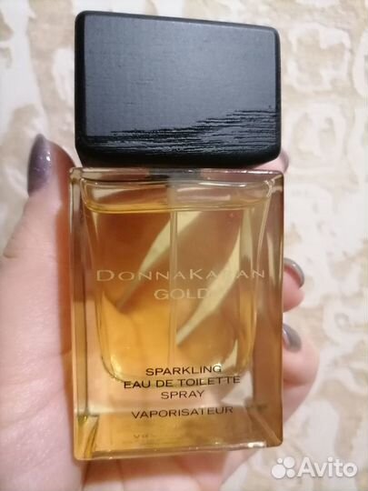 Donna karan gold sparkling 50 мл