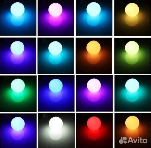 Лампа светодиодная