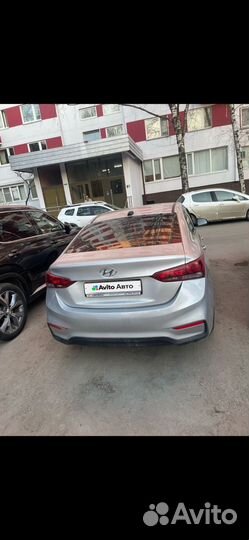 Hyundai Solaris 1.6 AT, 2018, 260 000 км