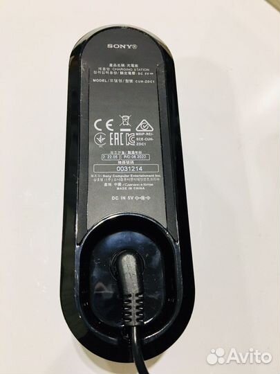 Зарядная станция Sony PS4 ориг