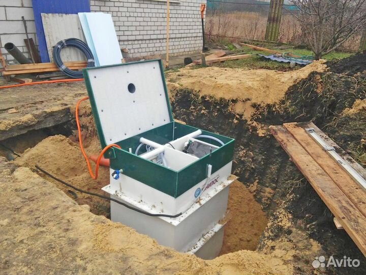 Септик био Оранж 8 выгребной