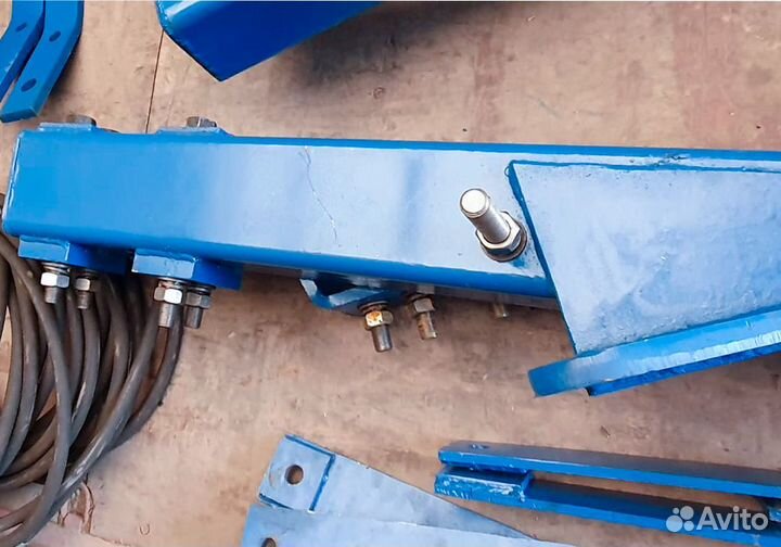 Плуг Rubarz ПЛН-8-40, 2022