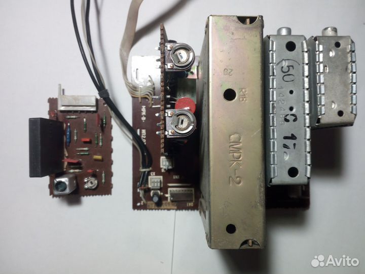 Универсальные блоки для советских телевизоров