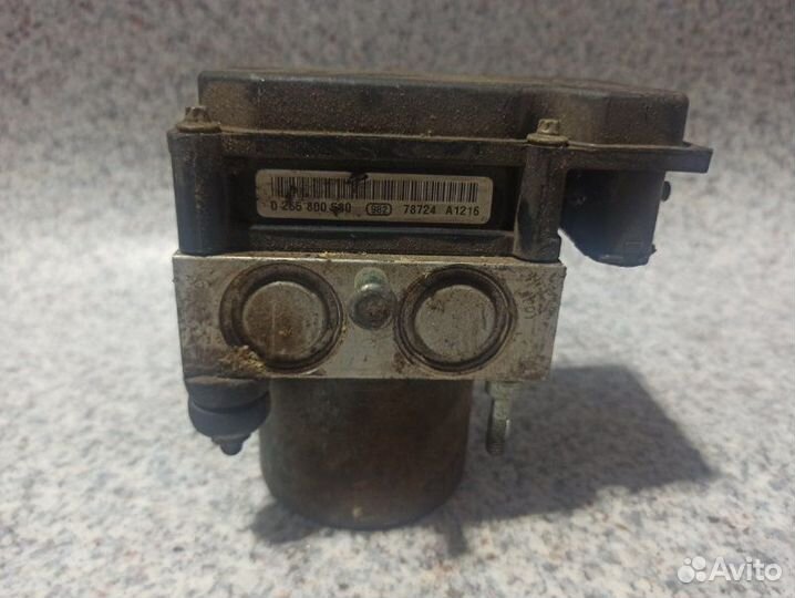 Блок abs Nissan Tiida C11 1.8