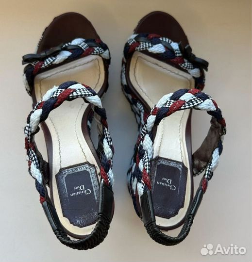 Christian dior босоножки
