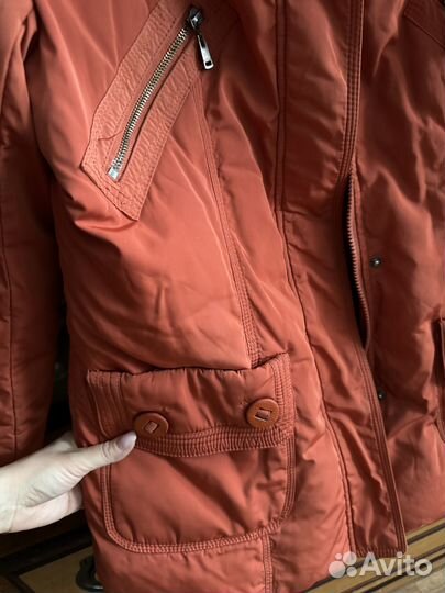 Пуховик зимний женский 46 48
