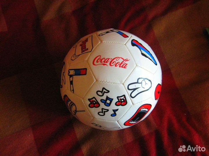 Футбольный мяч Coca-Cola