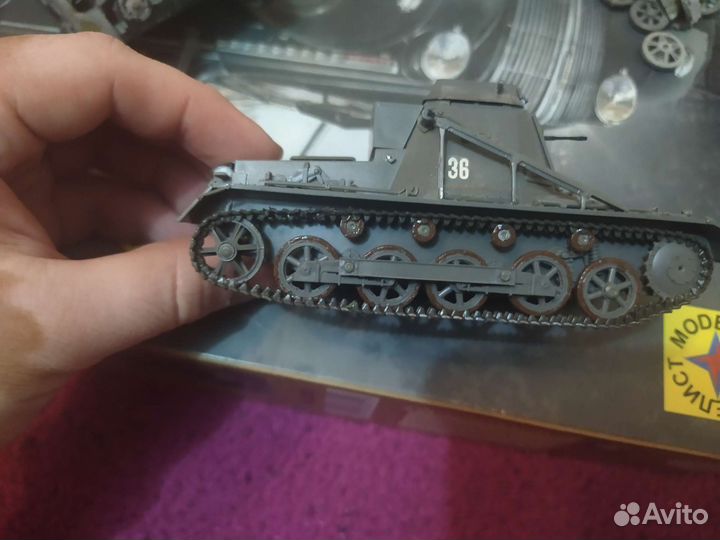 Модели танков Звезда
