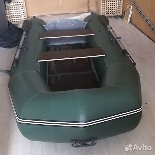 Лодка пвх килевая вуд 2 мб серия facile (вельбот)