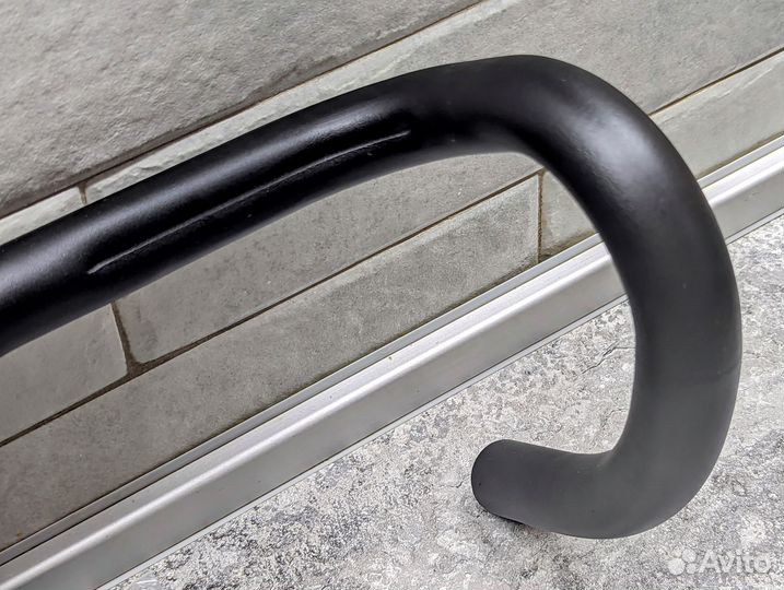 Руль баран 31.8мм + обмотка (все новое)