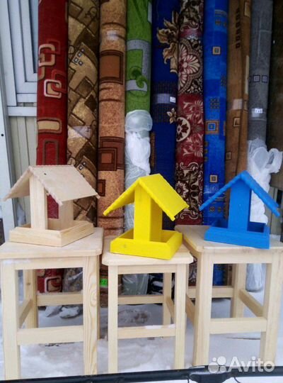 Кормушки для птиц