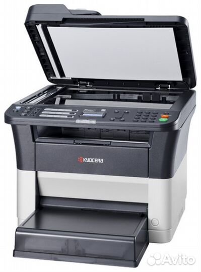 Мфу лазерное Kyocera FS-1025MFP сетевой