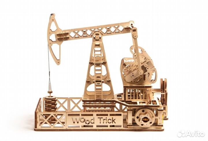 Пазл деревянный