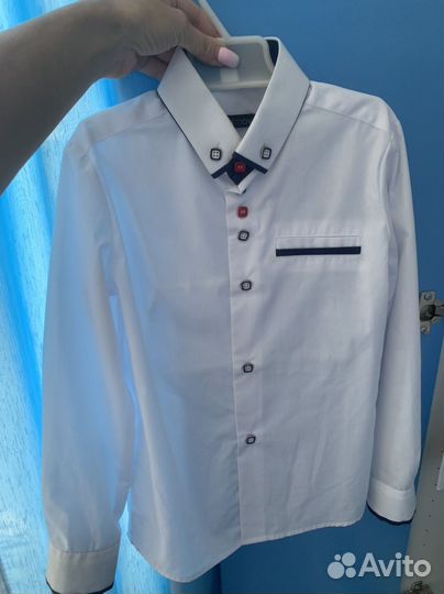 Рубашка на мальчика