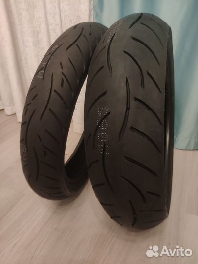 Metzeler Z8 interact 160/60/17 - 120/70/17 2023 г