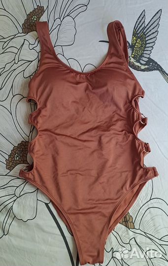 Купальник женский слитный для бассейна 44 46