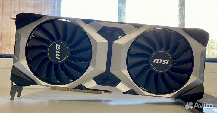 Видеокарта MSI RTX 2080 Ti Ventus OC 11GB