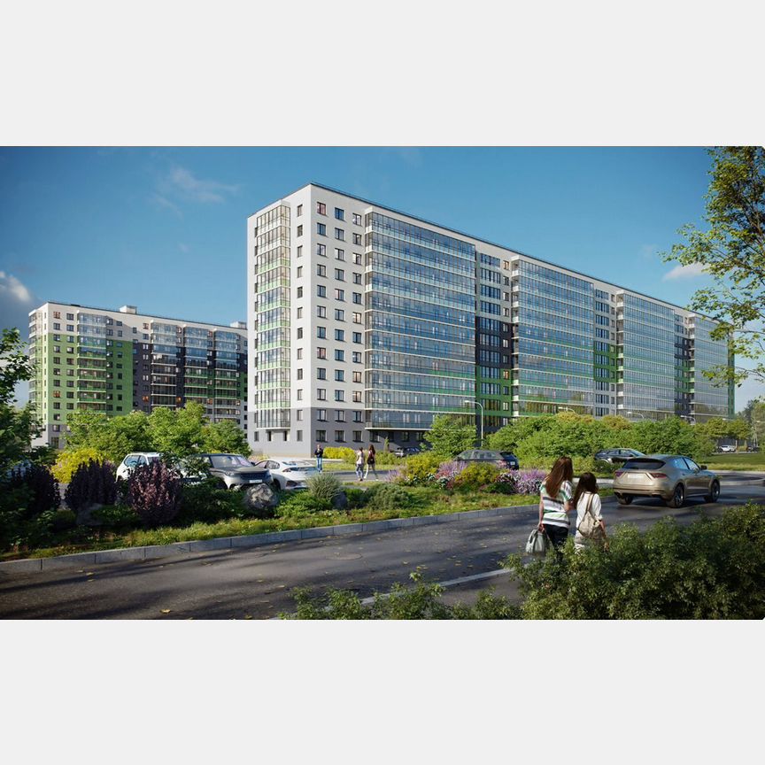 Квартира-студия, 26 м², 2/12 эт.
