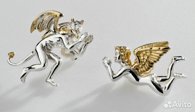 Серьги серебро Sergio Bustamante