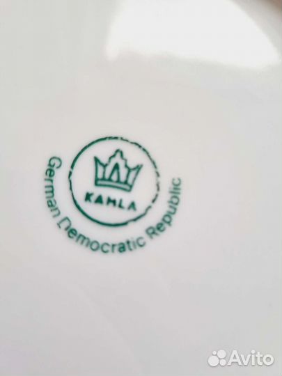 Тарелка от набора Мадонна ГДР