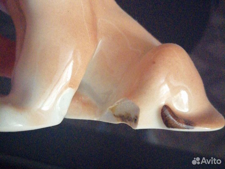 Фарфоровые статуэтки СССР