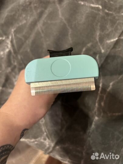 Расческа чесалка для животных