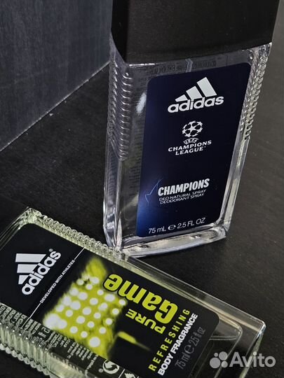 Мужская туалетная вода Adidas