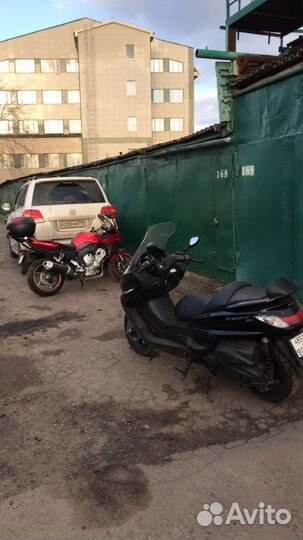 Majesty YP400 yamaha