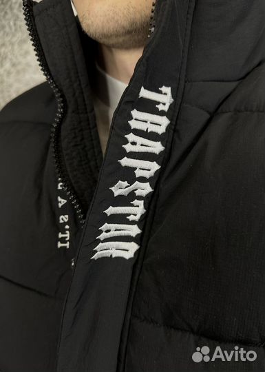 Жилетка Trapstar чёрная