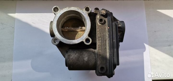 Дроссель Ford Focus 2/Fusion/Fiesta MK5 1.4-1.6L