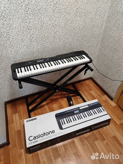 Цифровое пианино casio CT-S300