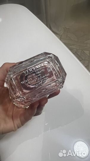 Парфюмерная вода versace Bright Crystal