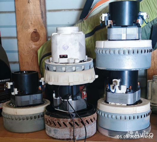 Оригинальный мотор для Thomas и др karcher