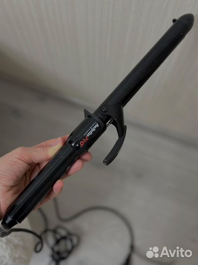 Плойка babyliss pro 25 мм titan