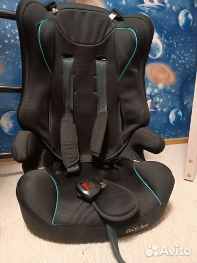 Детское автокресло 9 до 36 кг бу