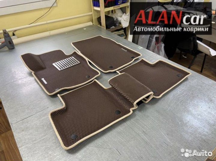 Коврики ева с бортом 3 d