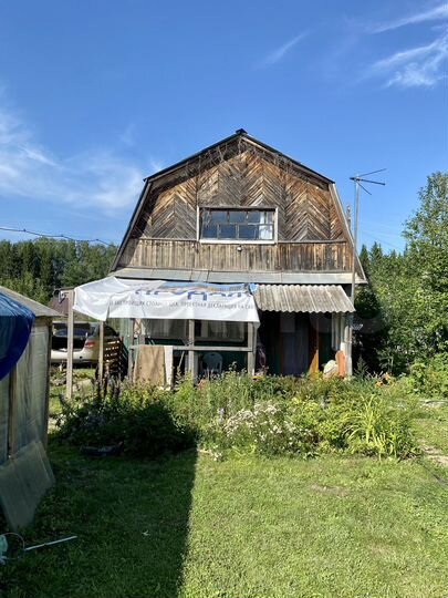 Дача 72 м² на участке 6 сот.