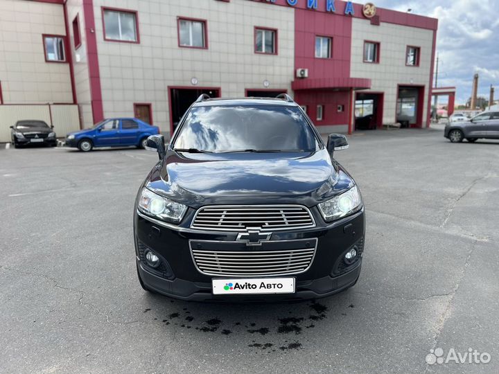 Chevrolet Captiva 2.4 AT, 2014, 110 000 км