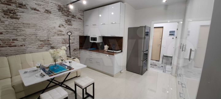 Квартира-студия, 33,4 м², 3/10 эт.