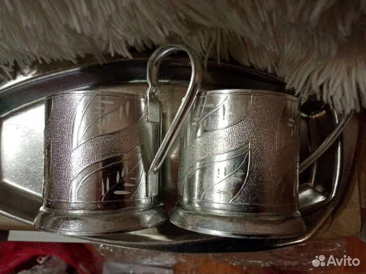 Подстаканники СССР винтаж